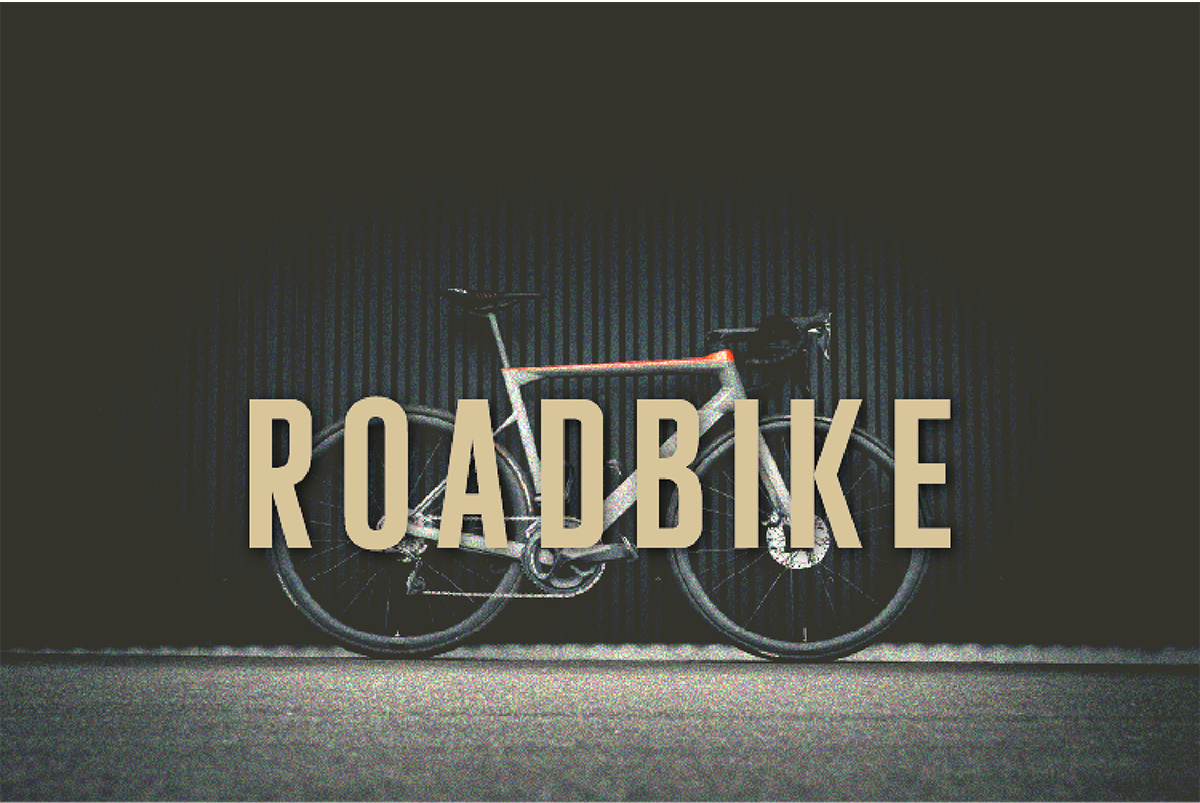 Roadbike Free Font