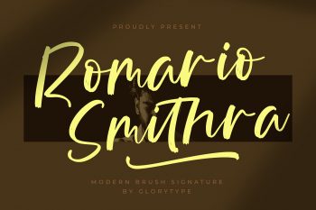 Romario Smithra Free Font