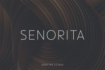 Senorita Free Font