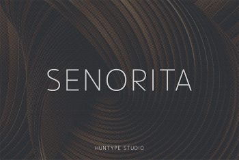 Senorita Free Font