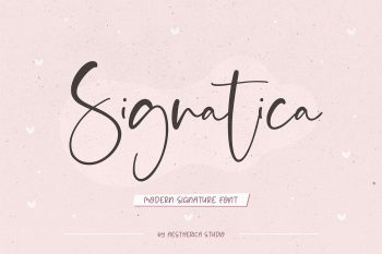 Signatica Free Font