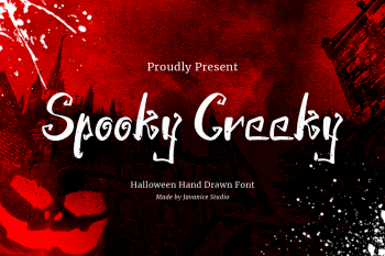 Spooky Creeky Free Font