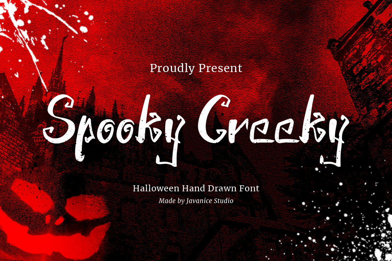 Spooky Creeky Free Font