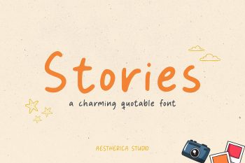 Stories Free Font