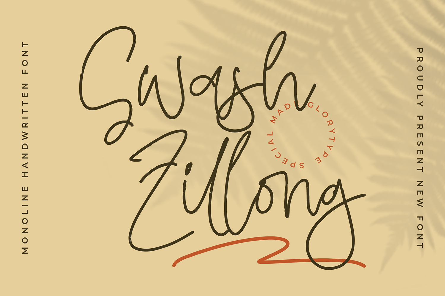 Swash Zillong Free Font