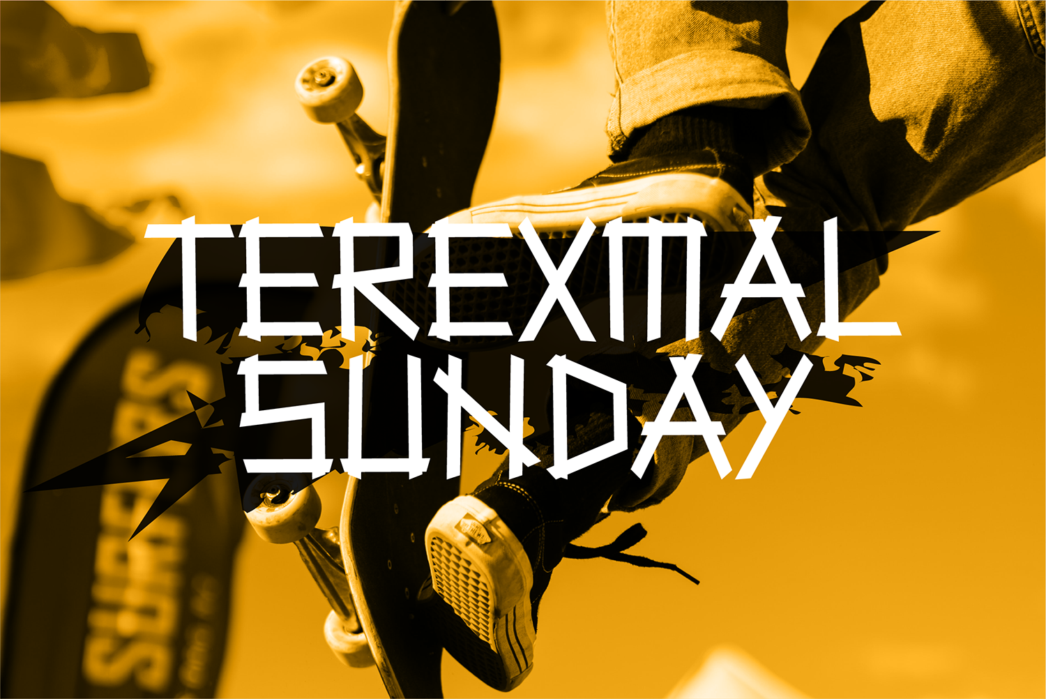 Terexmal Sunday Free Font