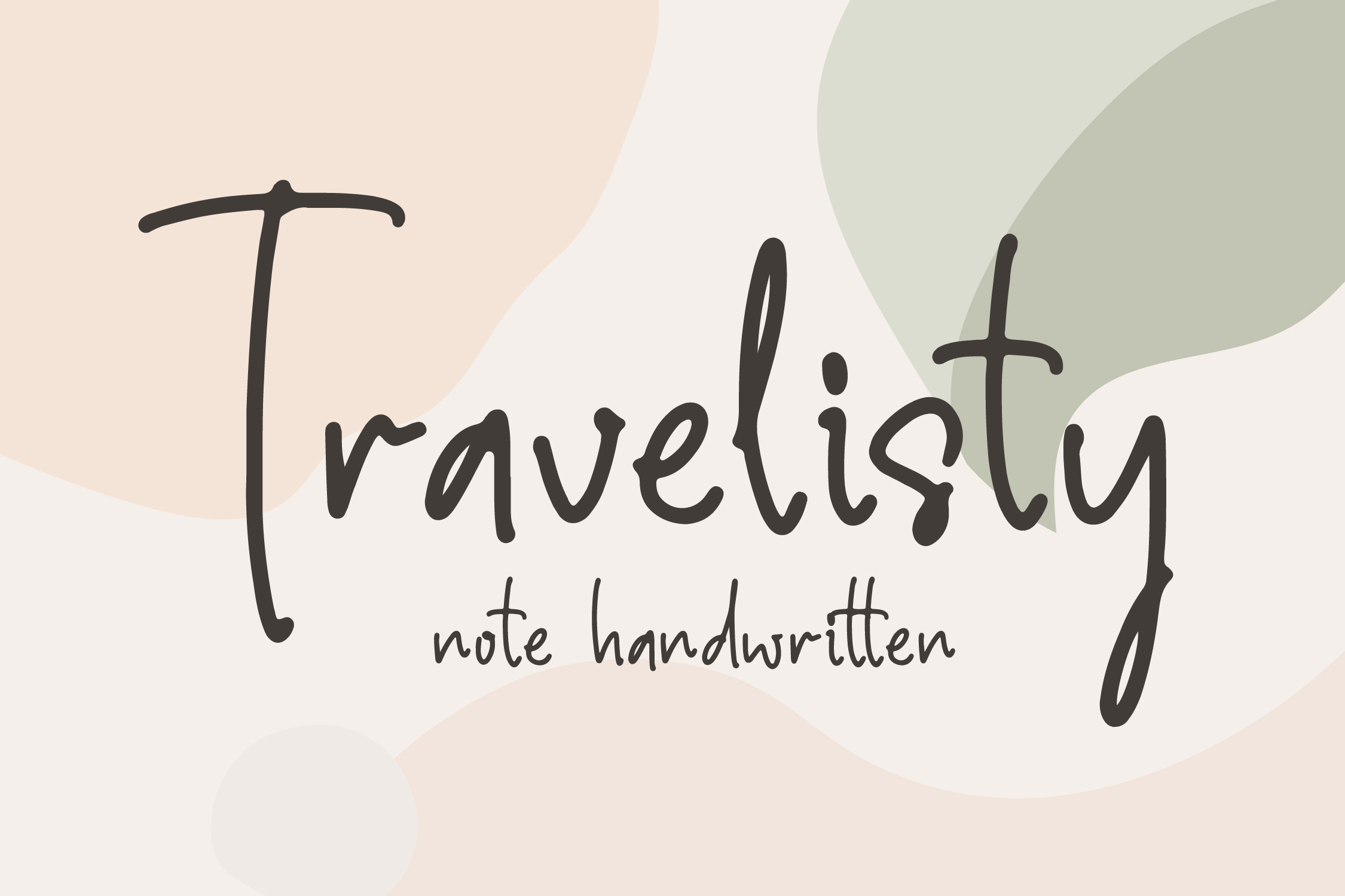 Travelisty Free Font