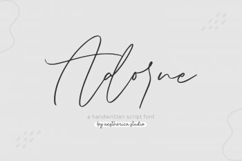 Adorne Free Font