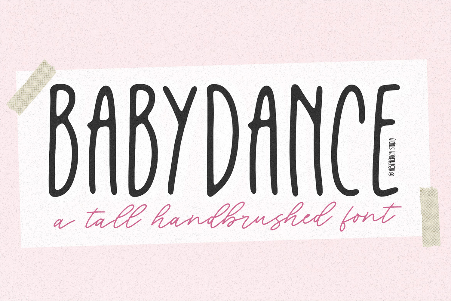 Babydance Free Font