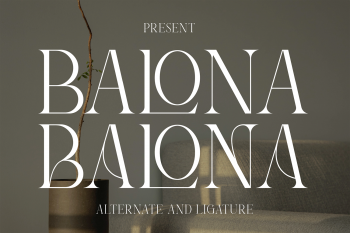 Balona Free Font