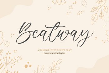 Beatway Free Font