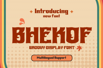 Bhekof Free Font