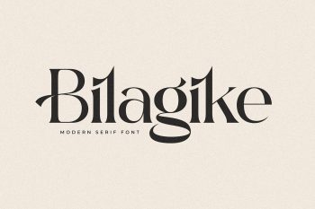 Bilagike Free Font