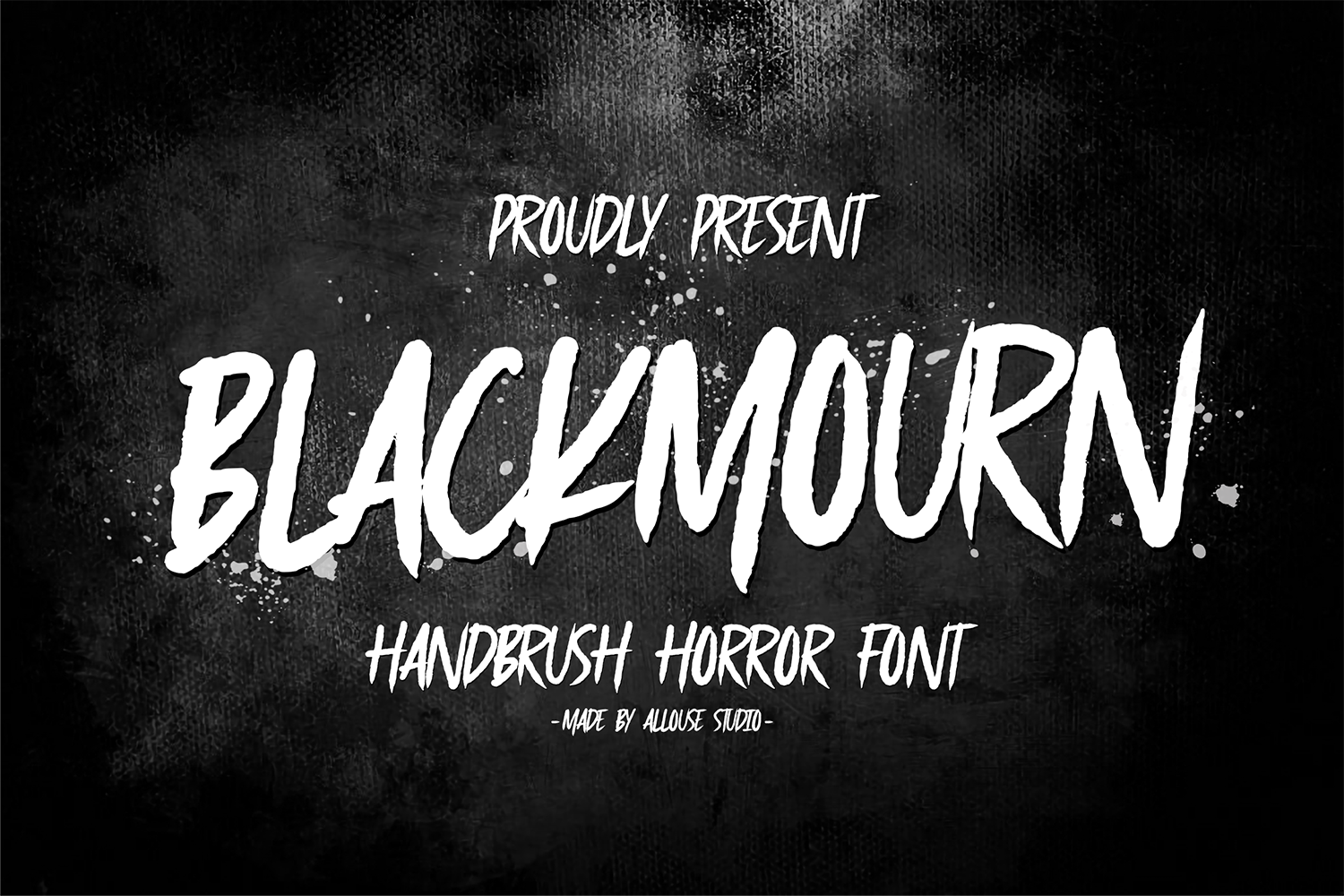 Blackmourn Free Font