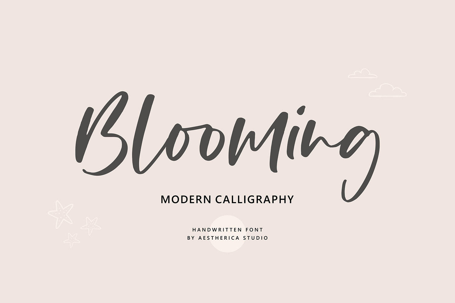 Blooming Free Font