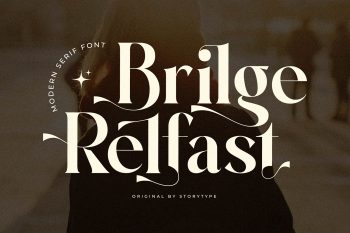 Brilge Relfast Free Font