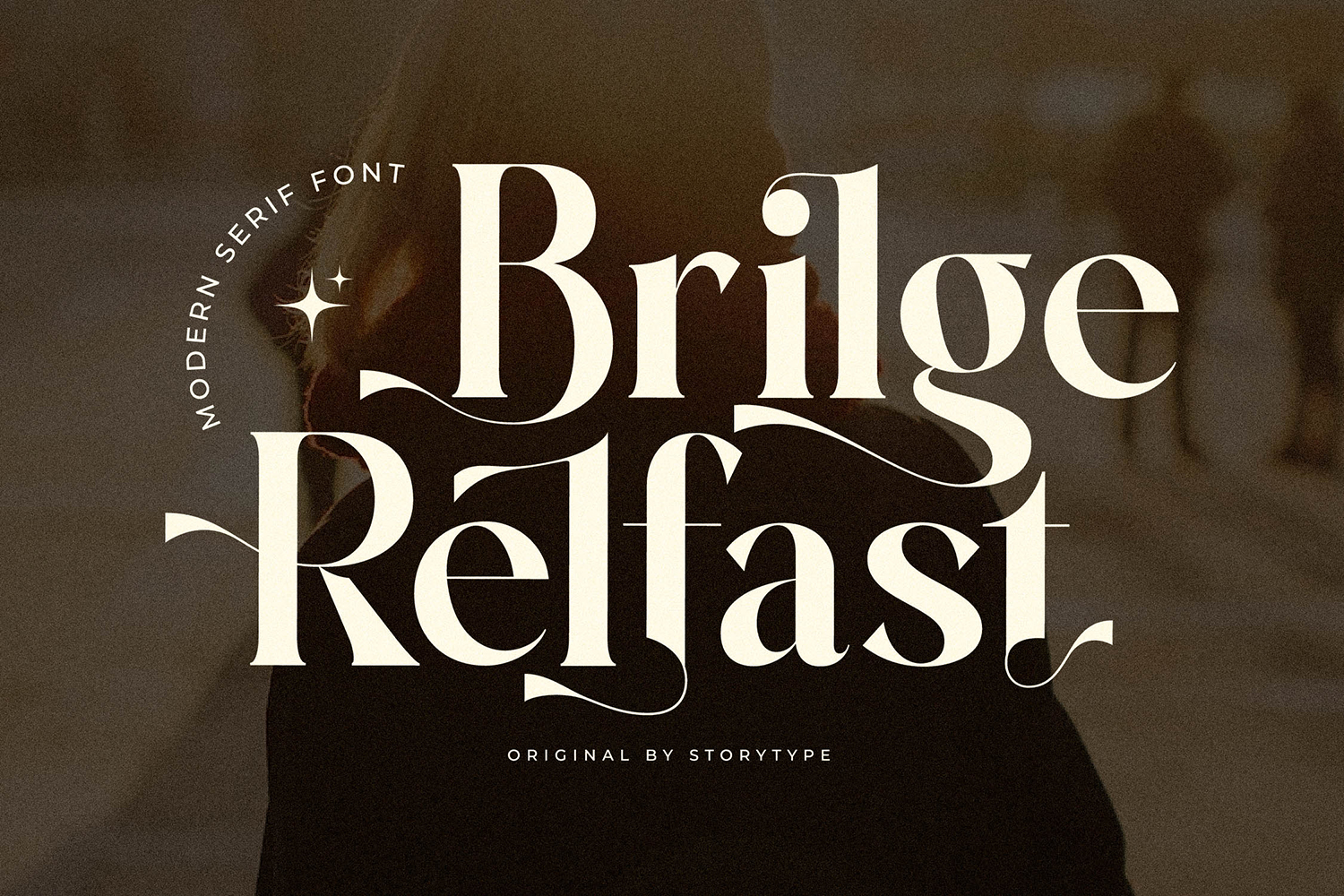 Brilge Relfast Free Font