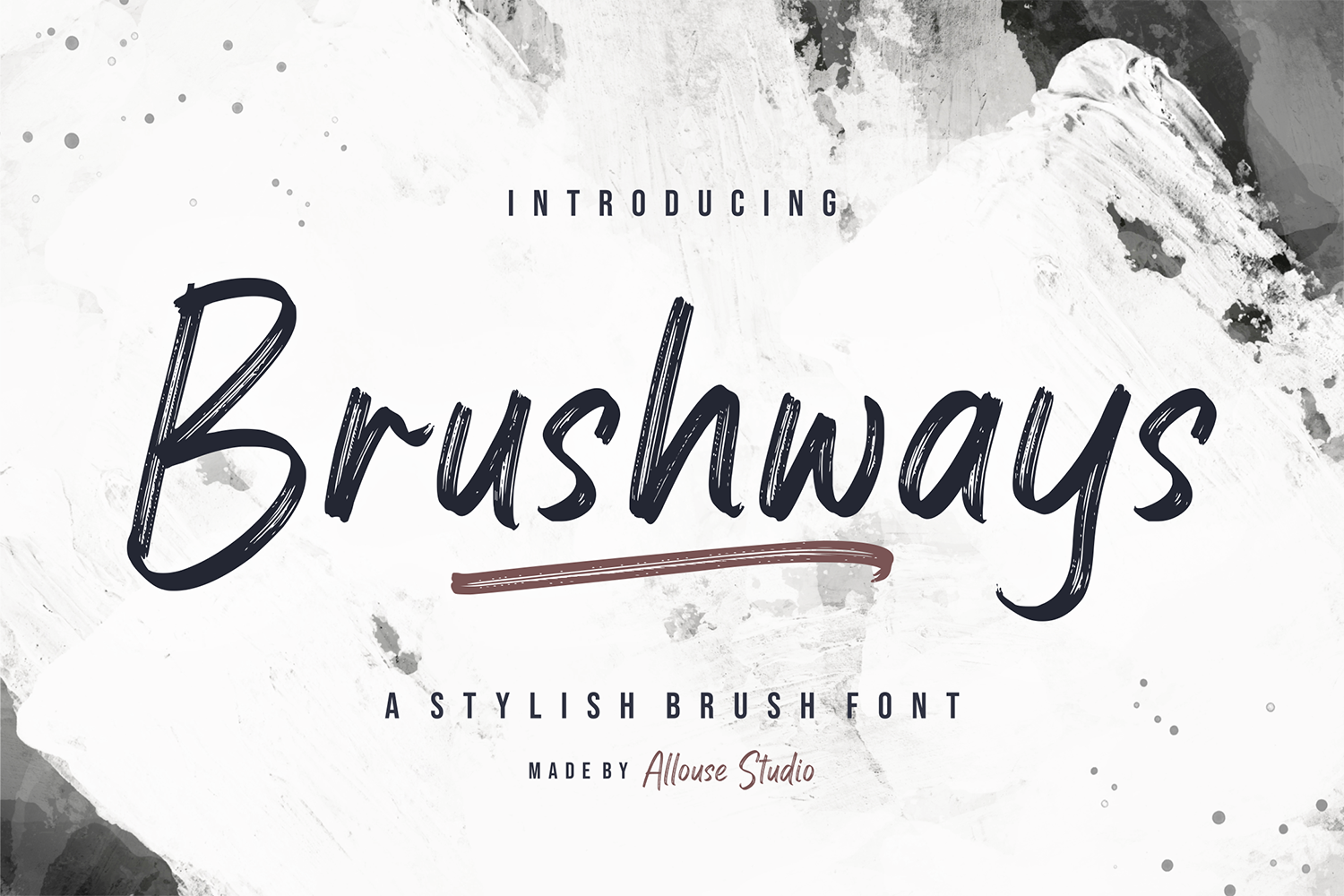 Brushways Free Font