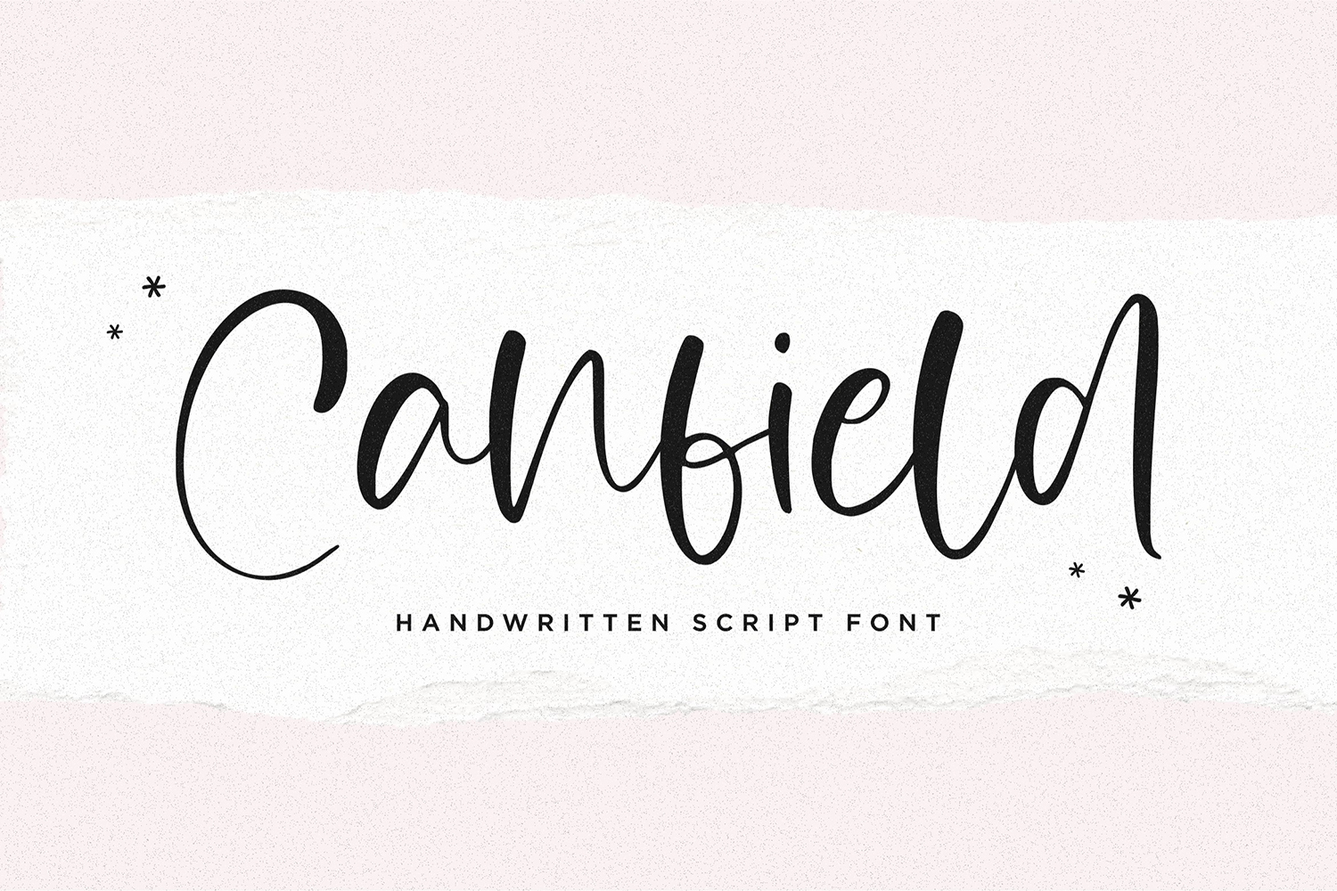 Canfiled Free Font
