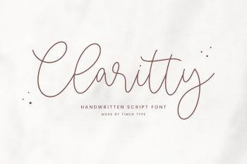 Claritty Free Font