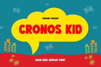 Cronos Kid Free Font