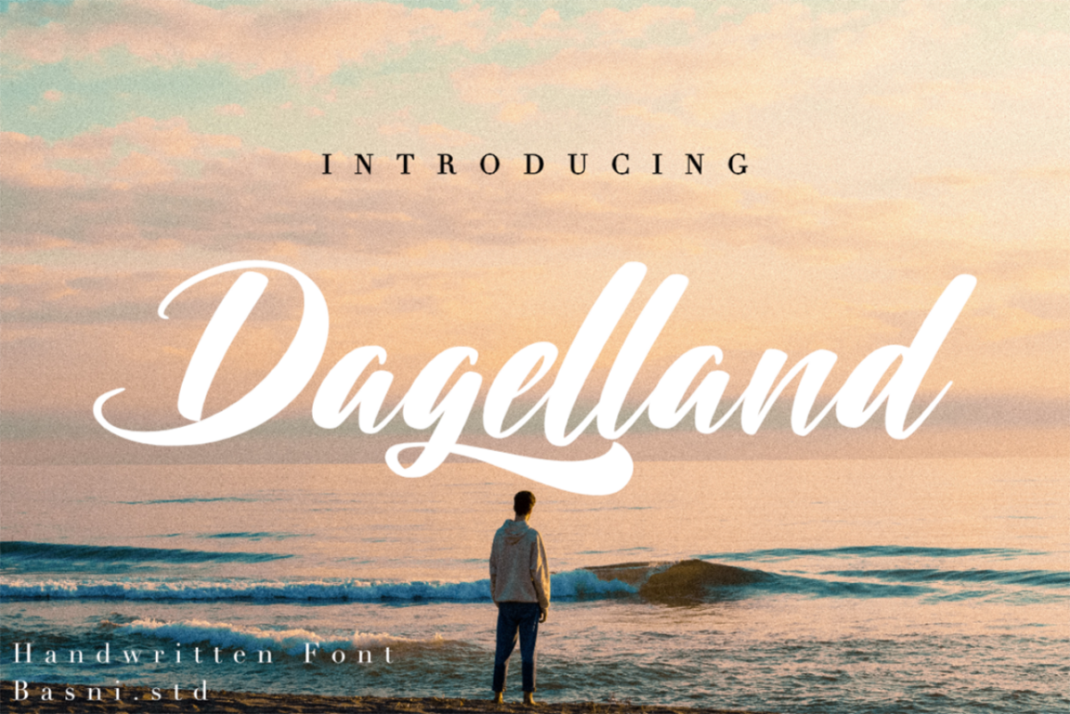 Dagelland Free Font