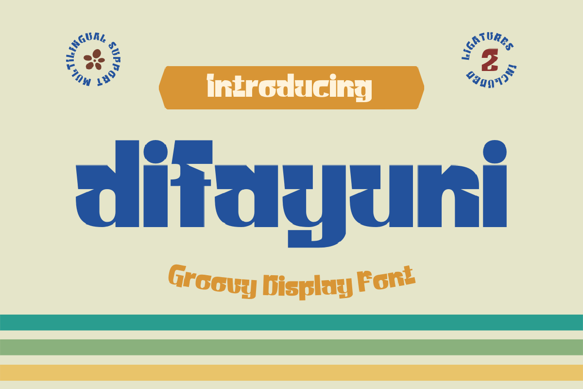 Difayuni Free Font