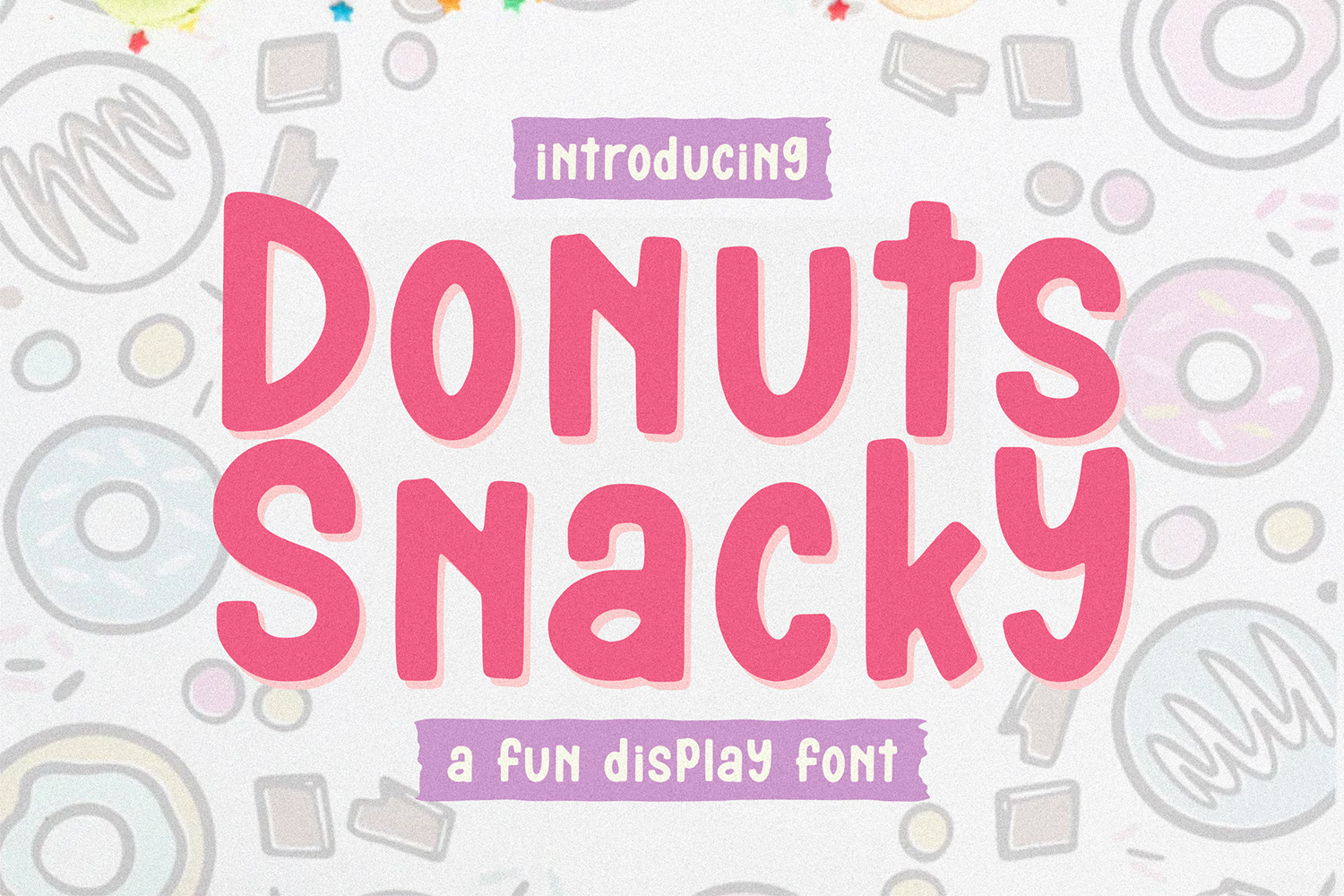 Donuts Snacky Free Font
