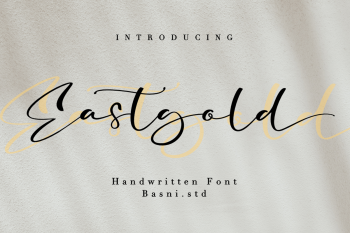 Eastgold Free Font