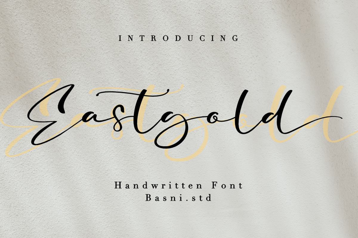 Eastgold Free Font