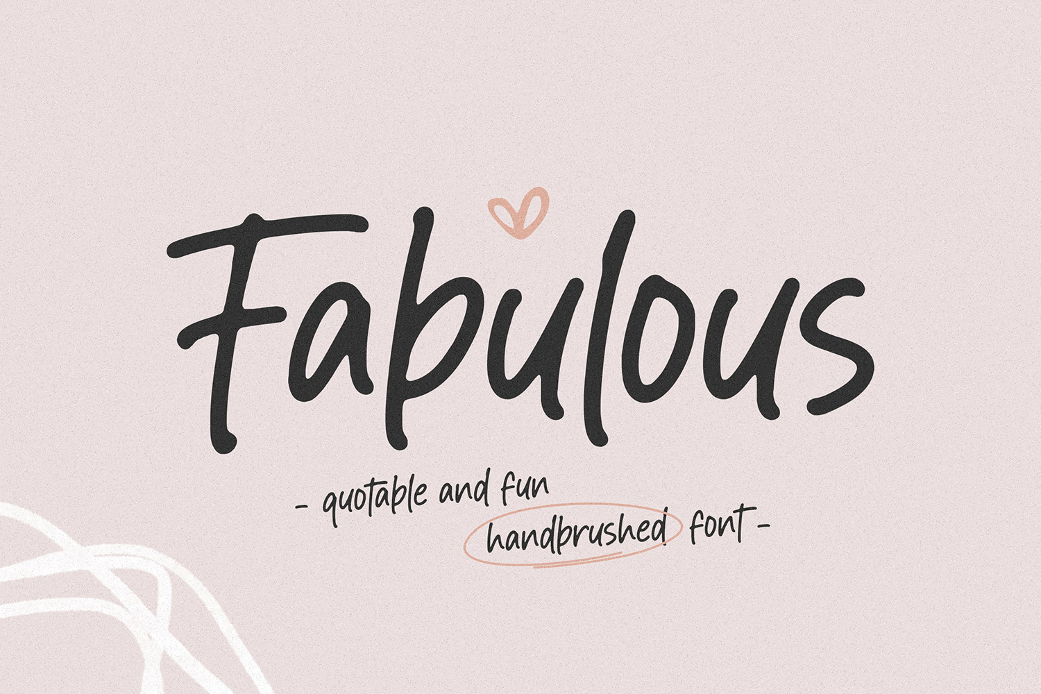 Fabulous Free Font