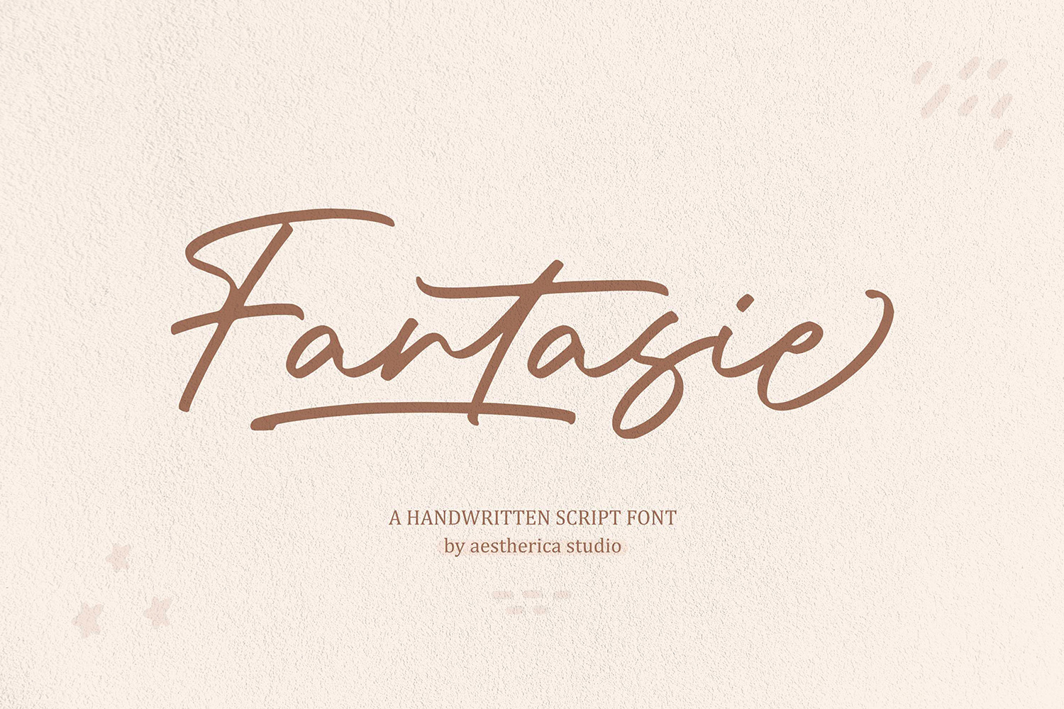 Fantasie Free Font