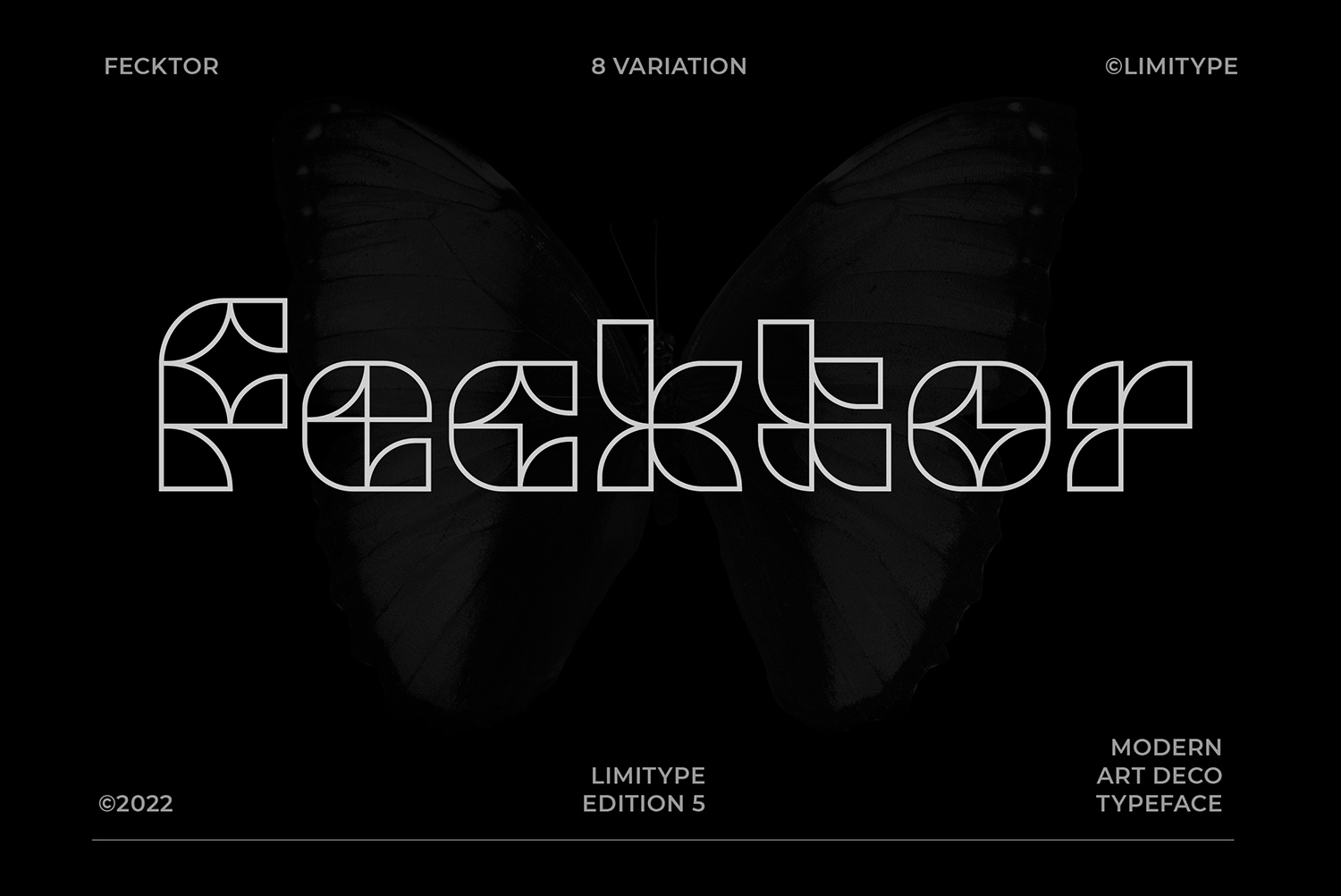 Fecktor Free Font