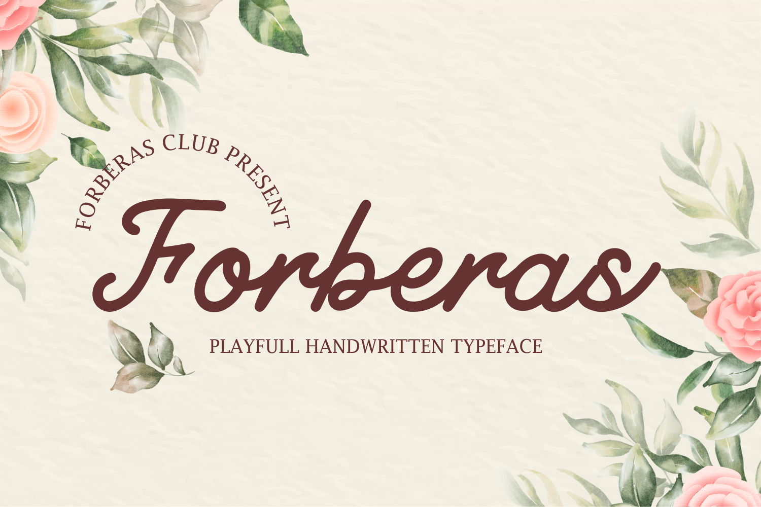 Forberas Free Font