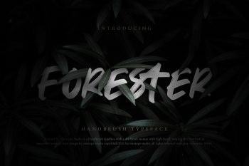 Forester Free Font