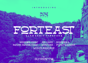 Forteast Free Font