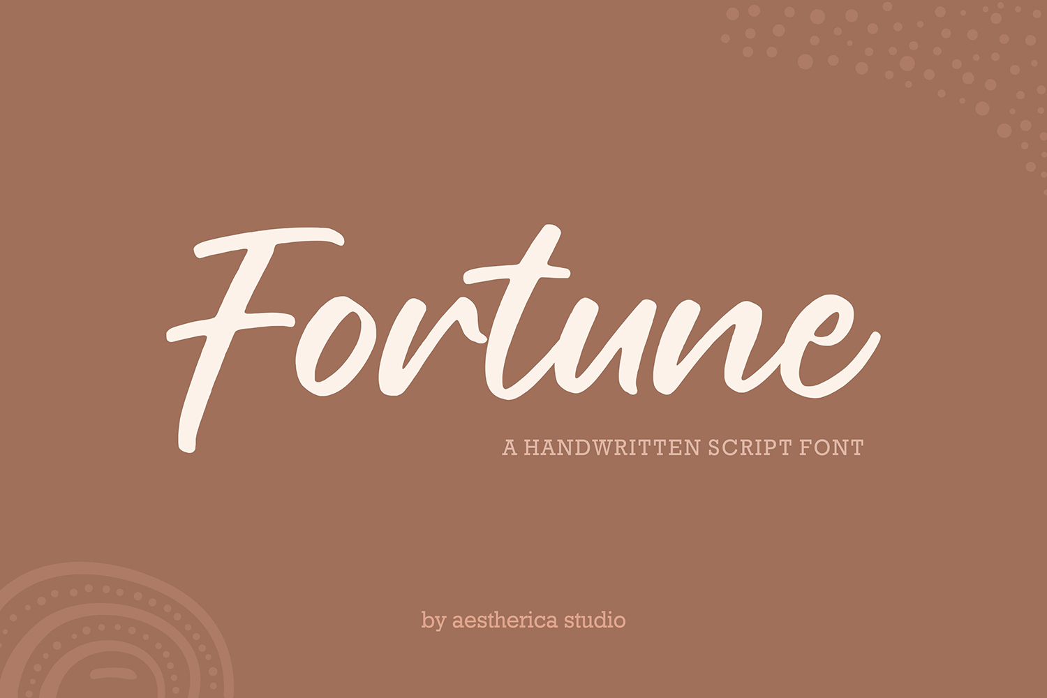 Fortune Free Font