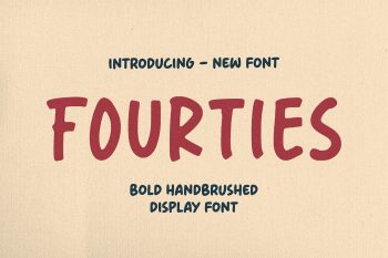 Fourties Free Font