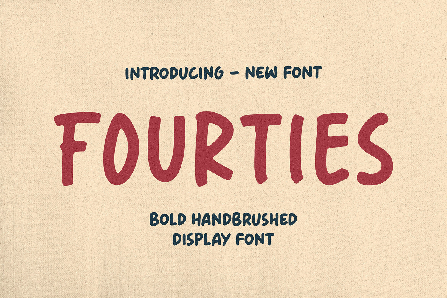 Fourties Free Font