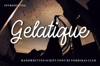 Gelatique Free Font