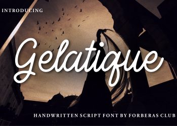 Gelatique Free Font