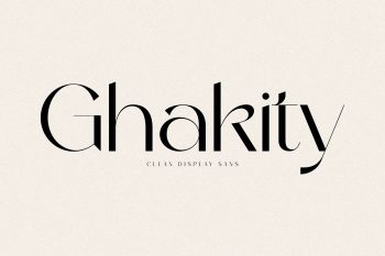 Ghakity Free Font