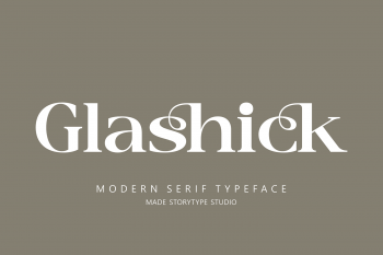 Glashick Free Font