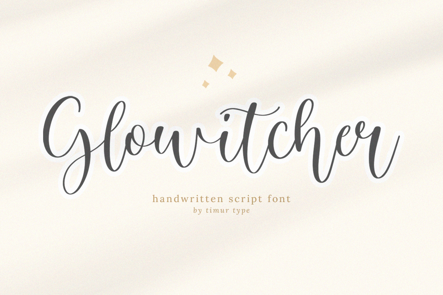 Glowitcher Free Font