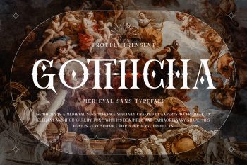 Gothicha Free Font