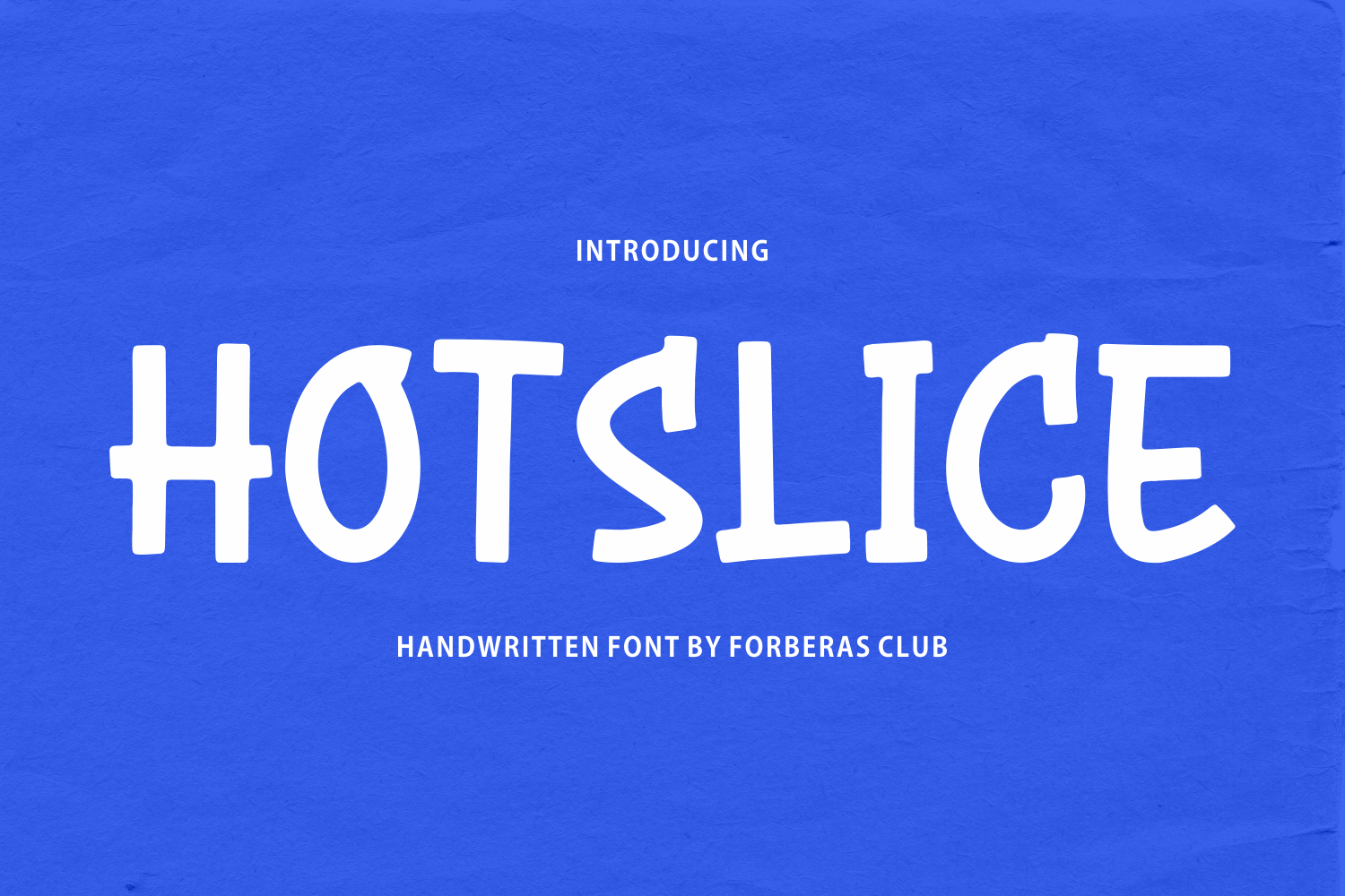 Hot Slice Free Font