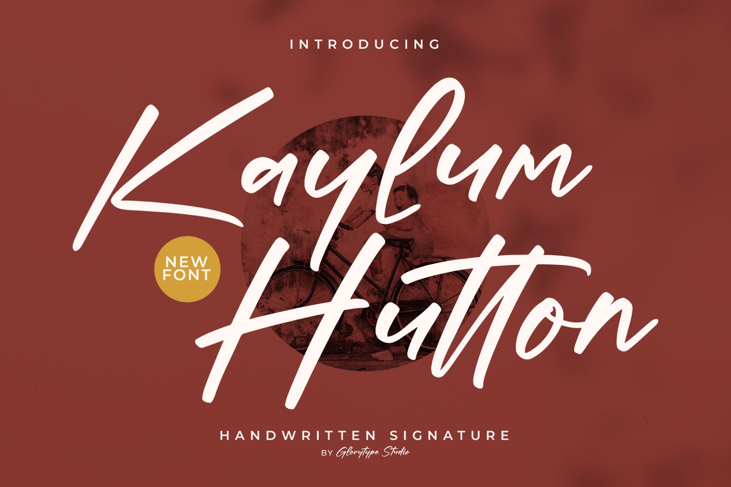 Kaylum Hutton Free Font