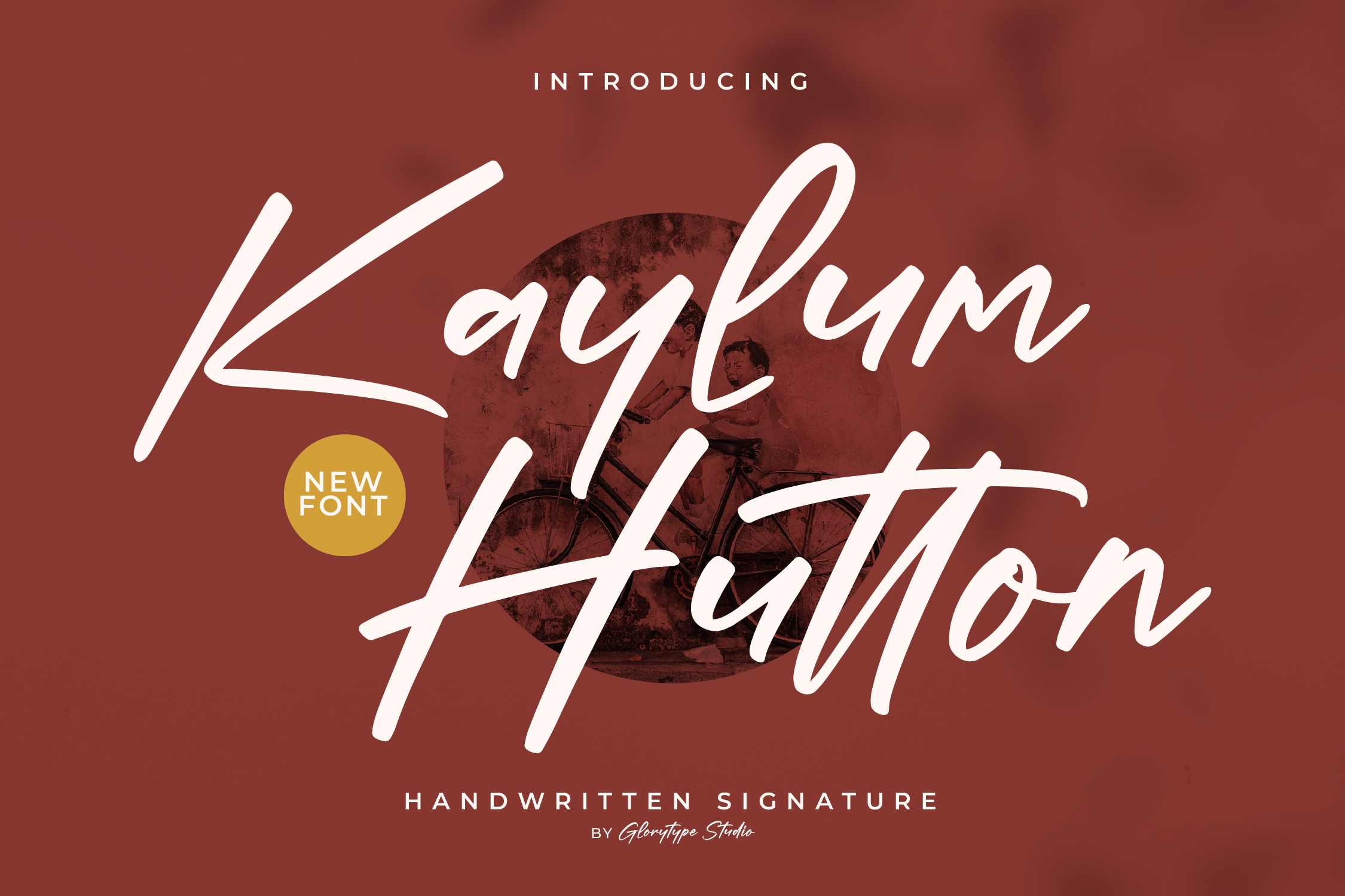 Kaylum Hutton Free Font