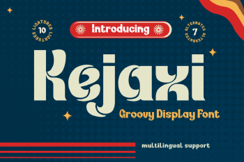 Kejaxi Free Font