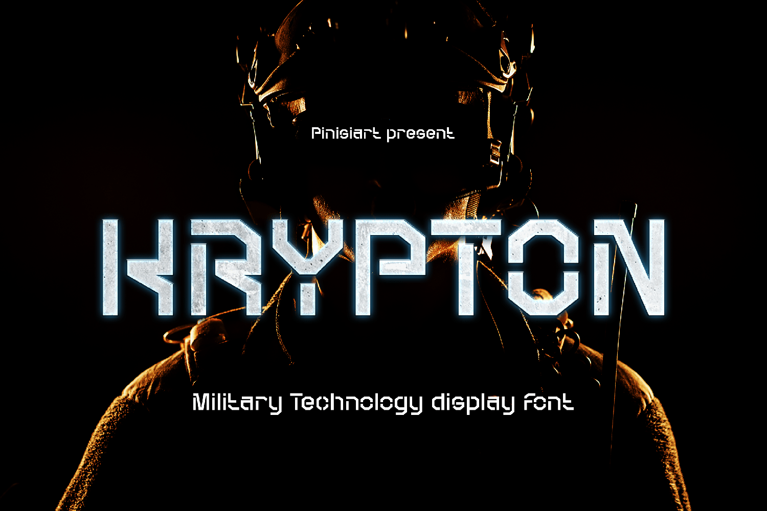 Krypton Free Font
